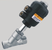UP EMCP 32-63A-S2 ZAWÓR STAL NIER. 1 1/4 INOX PTFE
