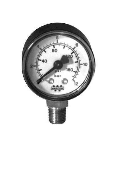 WAIRCOM MR5/12 MANOMETR  0-12 BAR 