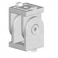ALUSIC 084311010 PRZEGUB ANTYROTACYJNY 40X40