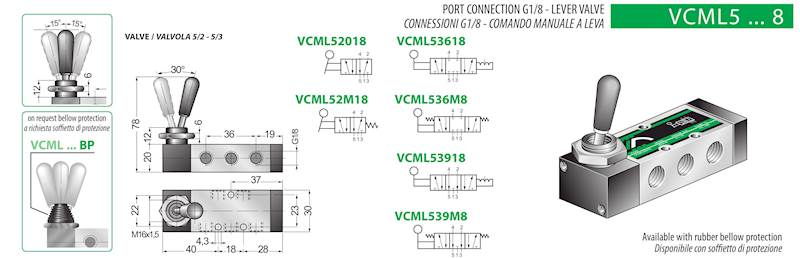 VESTA VCML52018 ZAWÓR
