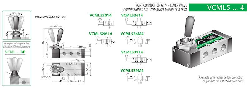 VESTA VCML52014 ZAWÓR