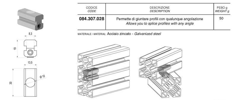 ALUSIC 084307028 POŁĄCZENIE RÓWNOLEGŁE