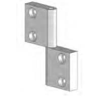 ALUSIC 084502006 ZAWIAS ALUMINIOWY