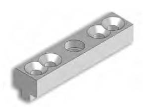 ALUSIC 084818002 PRZYRZĄD WIERTARSKI SZABLON 6 MM