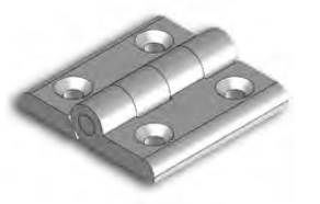 ALUSIC 084503001 ZAWIAS ALUMINIOWY