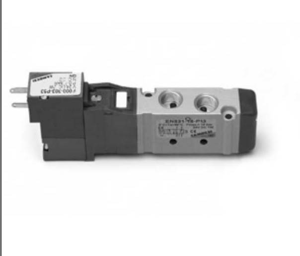 CAMOZZI EN531-16-PN3 ELEKTROZAWÓR 5/2 1/8"