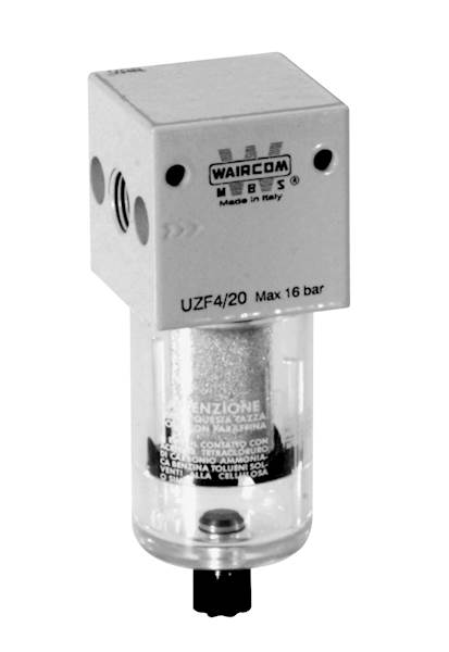 WAIRCOM UZF4/20 FILTR 1/4"