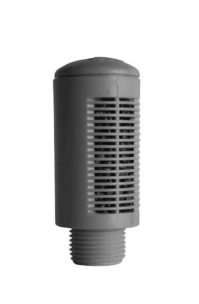 WAIRCOM ES15/N TŁUMIK HAŁASU 3/4"