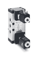 CAMOZZI 454-V11-22 ELEKTROZAWÓR 5/2 G 1/4
