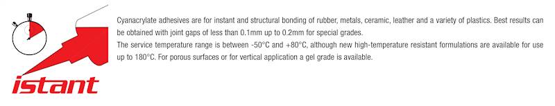 LOXEAL 43S KLEJ INSTANT 20G 