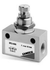 CAMOZZI RFU 452-M5 ZAWÓR DŁAWIĄCO-ZWROTNY M5