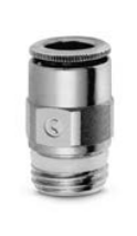 CAMOZZI S6510 8-3/8 ZŁĄCZKA PROSTA 8 GZ 3/8
