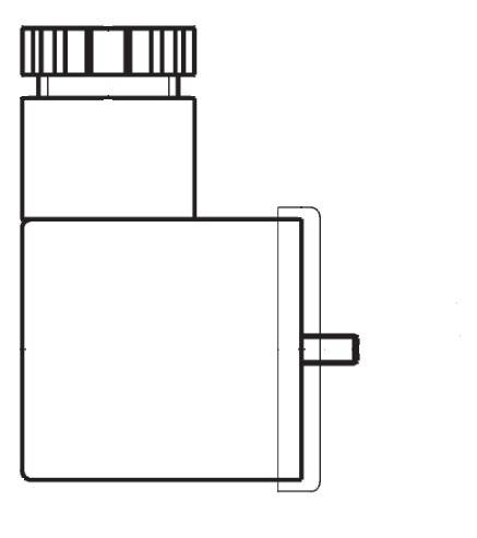 WAIRCOM USR102/N9LED 24 V CC/CA WTYCZKA LED