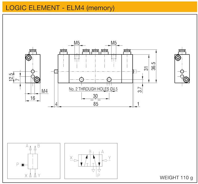 WAIRCOM ELM4 ZAWÓR LOGICZNY MEMORY