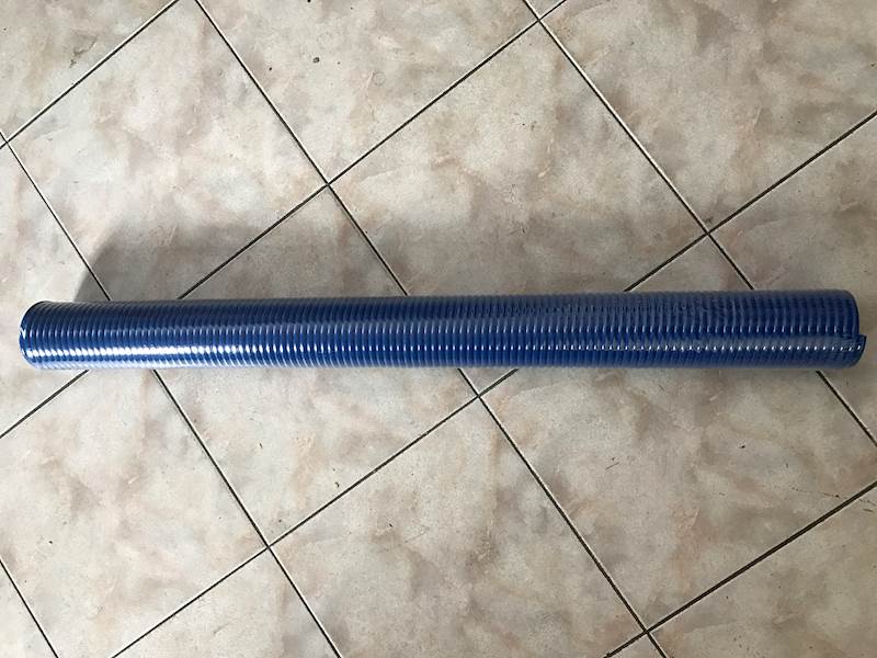 PRZEWÓD SPIRALNY PA12 4X6 NIEBIESKI 30MB