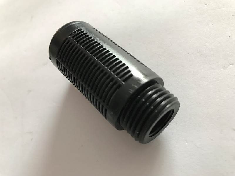 UP SU-6 TŁUMIK HAŁASU PLASTIKOWY MUFFLER 1/8