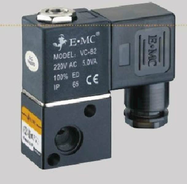 EMC V321-E7-06 PILOT 24V 1/8"