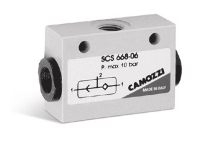 CAMOZZI SCS-668-06 ZAWÓR
