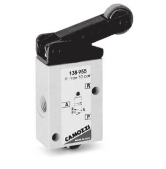 CAMOZZI 138-955 ZAWÓR STEROWANY MECHANICZNIE