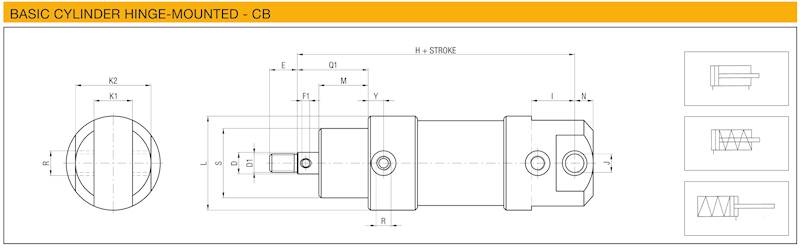 WAIRCOM DCBC 100/20 SIŁOWNIK