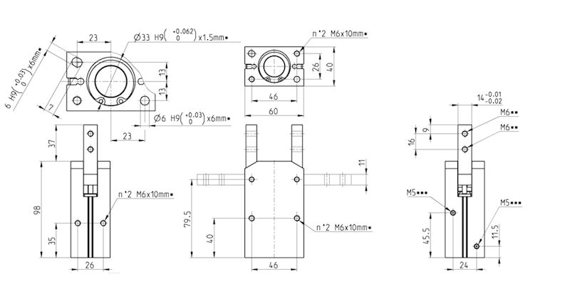 CAMOZZI CGSN-32 CHWYTAK