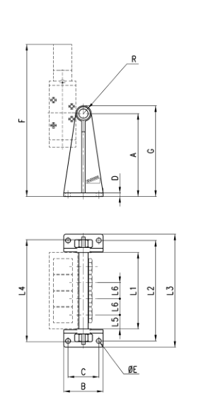 CAMOZZI CNV-328-5 LISTWA