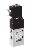 CAMOZZI 348-015-02 ELEKTROZAWÓR 3/2 1/8''