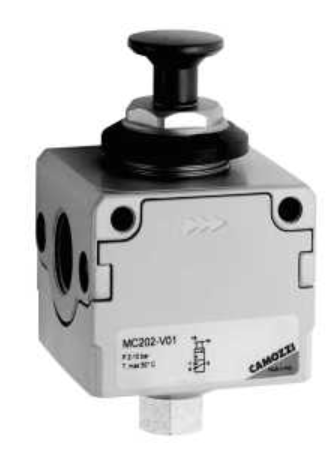 CAMOZZI MC202-V01 ZAWÓR TYP 3/2 SERIA MC