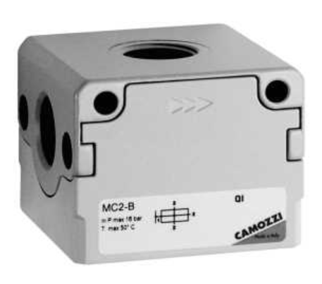 CAMOZZI MC2-B KOSTKA ROZGAŁĘŻNA G1/2 SERIA MC