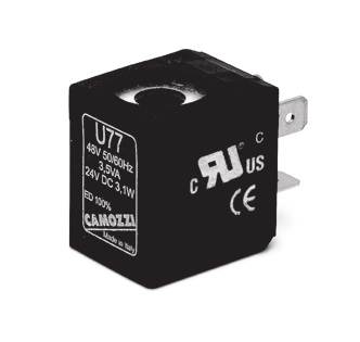 CAMOZZI U75 CEWKA 24VDC