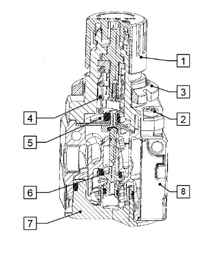 CAMOZZI C1-R27/S MEMBRANA