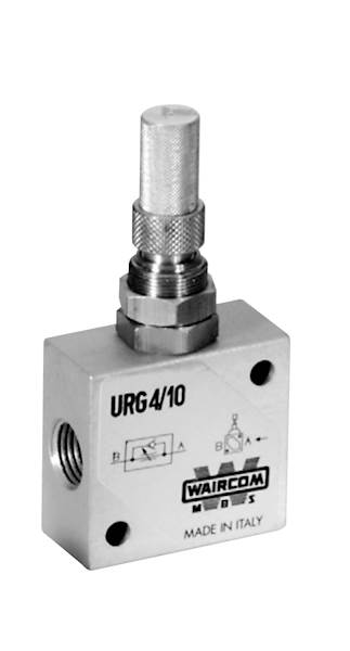 WAIRCOM URF4/10 REGULATOR CIŚNIENIA 1/4"