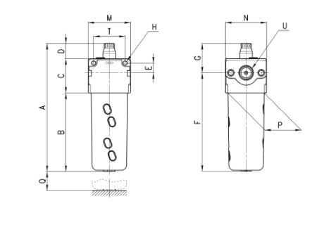 CAMOZZI MC238-L00 SMAROWNICA G 3/8'' 