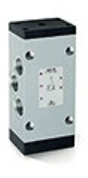 CAMOZZI 474-011 ELEKTROZAWÓR 5/3 CO G 1/4 