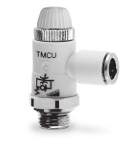 CAMOZZI TMCU 974-1/4-6 REGULATOR PRZEPŁYWU G 1/4"