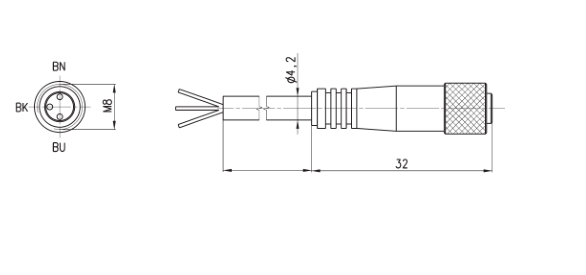 CAMOZZI CS-5 CZUJNIK MAGNETYCZNY