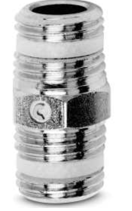 CAMOZZI S2500 1/8 NYPEL Z USZCZELNIENIEM PTFE