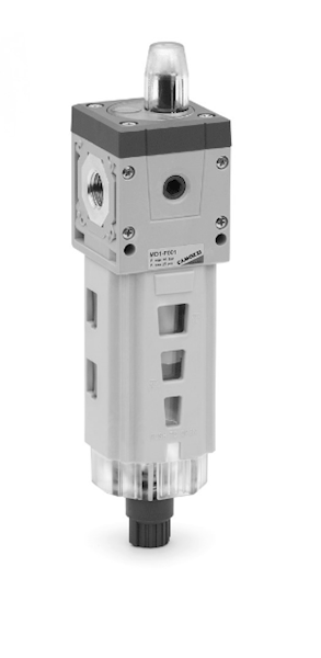 CAMOZZI MD1-F101 FILTR ZE WSKAŻNIKIEM ZUŻYCIA