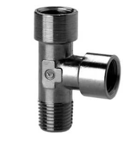 CAMOZZI 2070 1/2-1/2 TRÓJNIK GZ-GW 1/2"