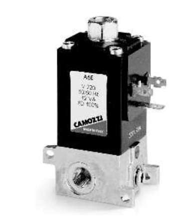 CAMOZZI 638M-101-A63 ELEKTROZAWÓR 3/2 NC G 1/8