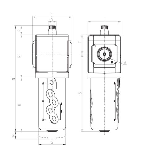 CAMOZZI MX3-3/4-L00 LUBRIFICATOR