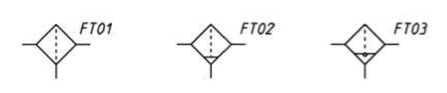 CAMOZZI MX2-3/8-F00 FILTR G3/8 SERIA MX2