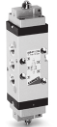 CAMOZZI 458-011-294 ELEKTROZAWÓR 5/2 1/8"
