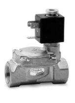 CAMOZZI CFB-A23L-R1 ELEKTROZAWÓR 2/2 NC G3/8