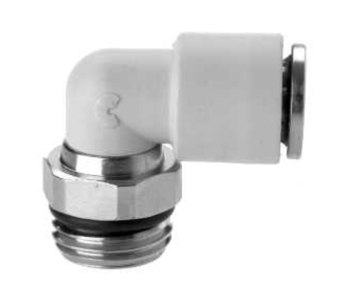 CAMOZZI 7522 8-1/8 ZŁĄCZKA KĄTOWO WTYKOWA COMPACT