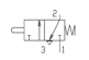 WAIRCOM MCS4/L ZAWÓR 3/2 NC