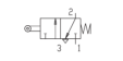WAIRCOM MCLR4/L ZAWÓR 3/2 NC