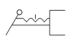 WAIRCOM MCS-LCSB BLACK SHORT-LEVER 3 STAB.POS.