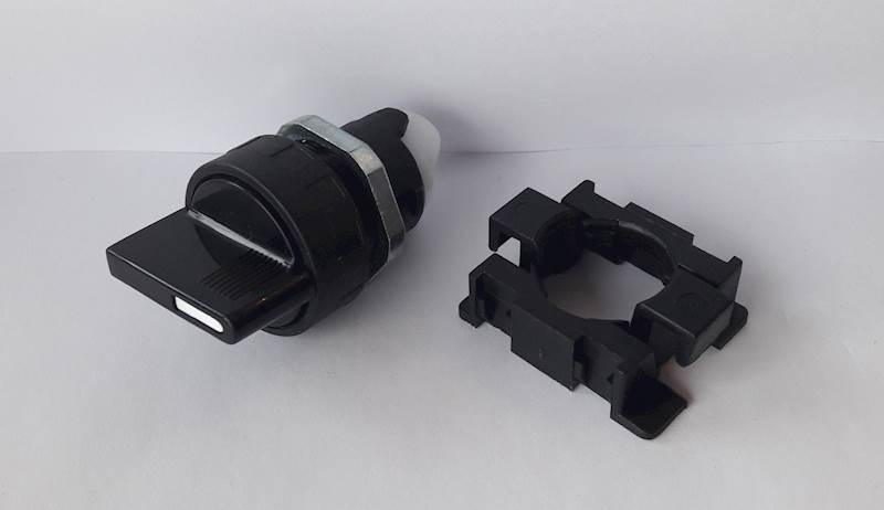 WAIRCOM MCS-LCSB BLACK SHORT-LEVER 3 STAB.POS.