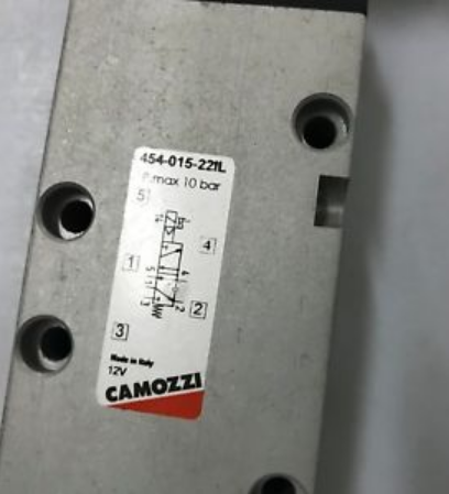 CAMOZZI 454-015-22IL ELEKTROZAWÓR 5/2 G 1/4